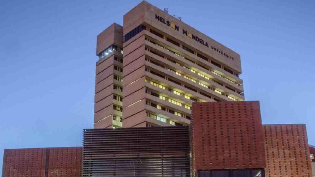 Applications For 2025 Now Open At Nelson Mandela University